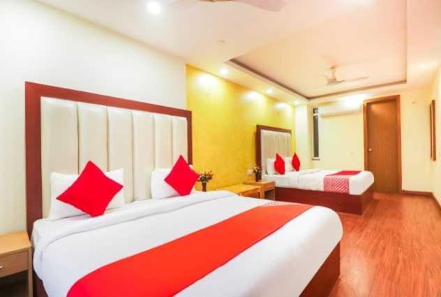Hotel O Discovery Inn Neu-Delhi Exterior foto
